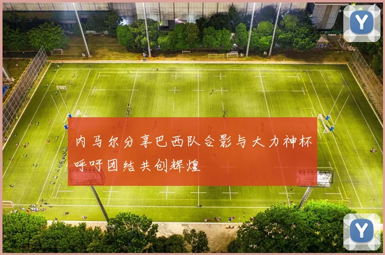内马尔分享巴西队合影与大力神杯呼吁团结共创辉煌